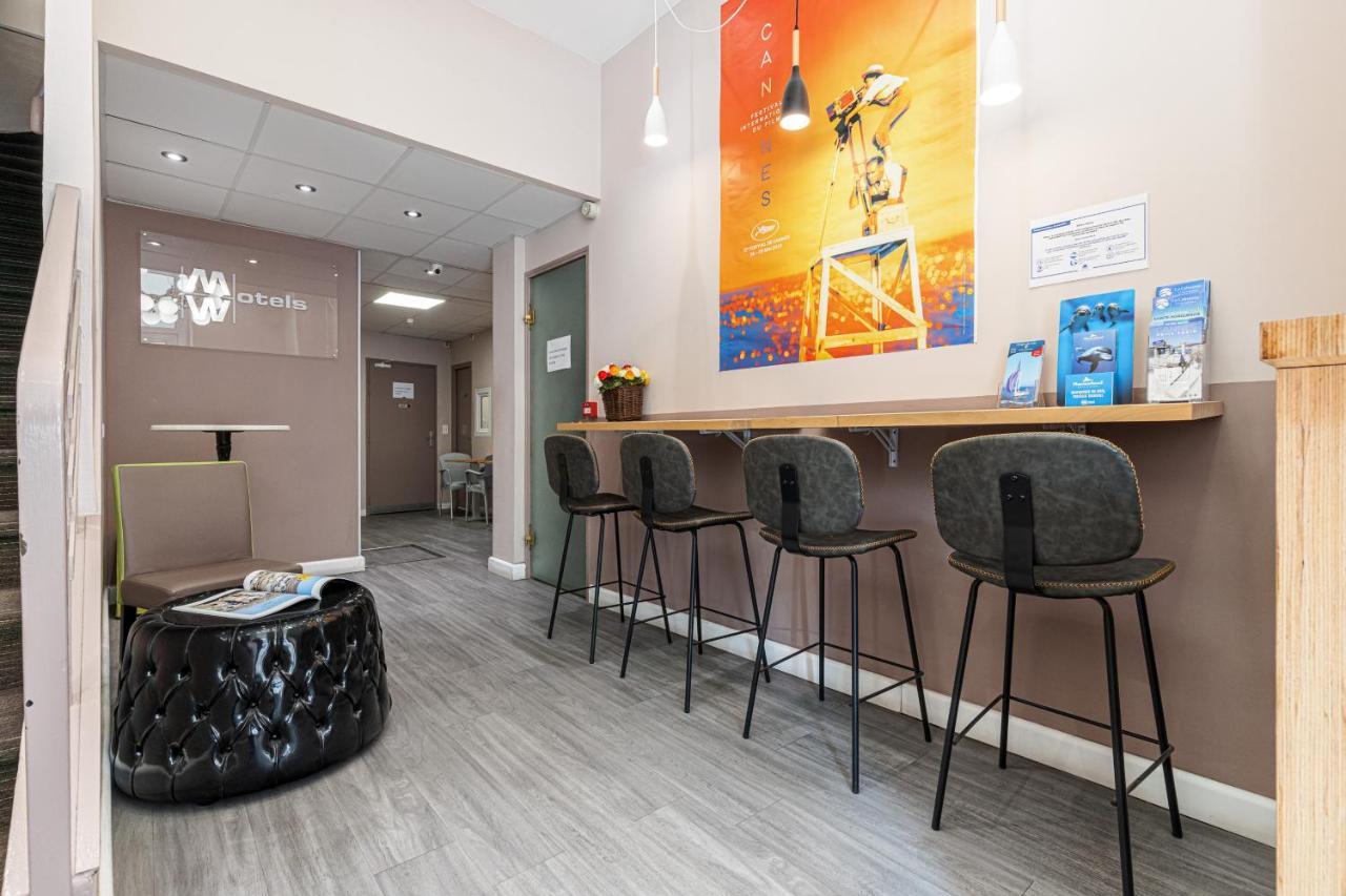 Modern Waikiki Hotel Cannes Kültér fotó