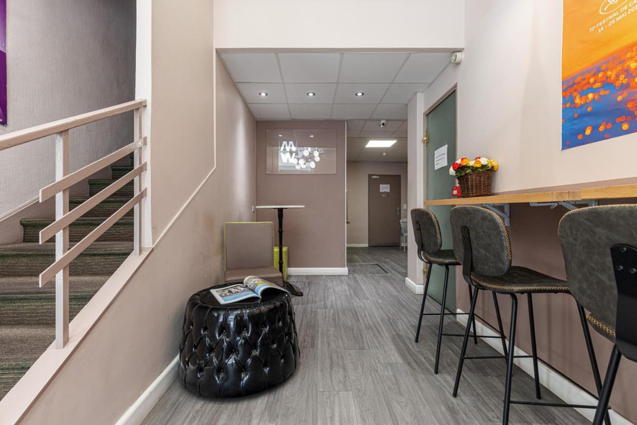Modern Waikiki Hotel Cannes Kültér fotó