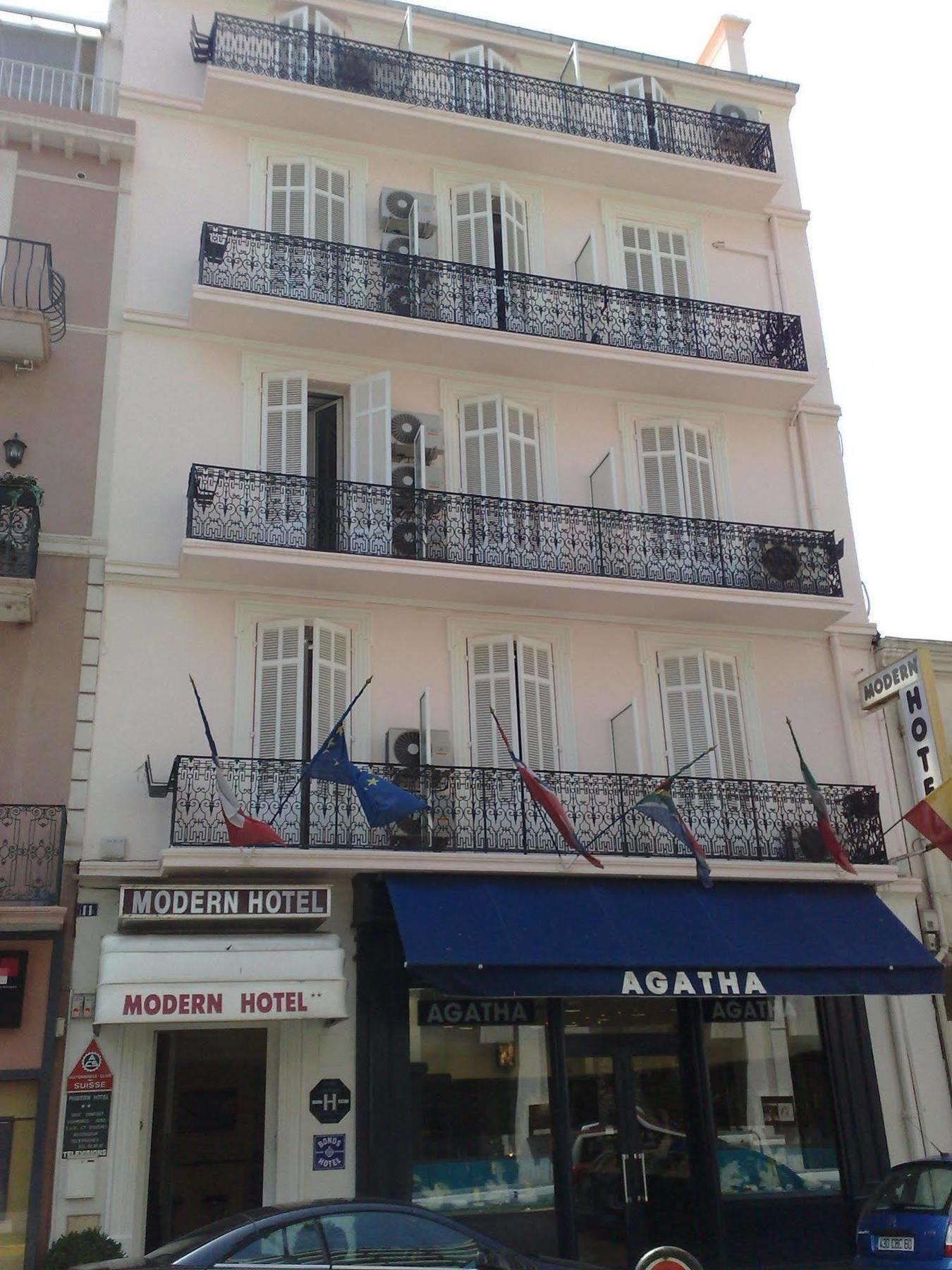Modern Waikiki Hotel Cannes Kültér fotó