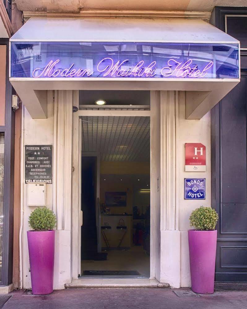 Modern Waikiki Hotel Cannes Kültér fotó